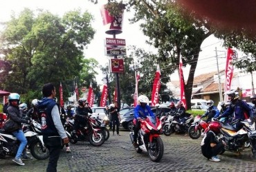 PT Daya Adicipta Motora (DAM) Gelar Nobar MotoGP Jerez Hadirkan Jayadi