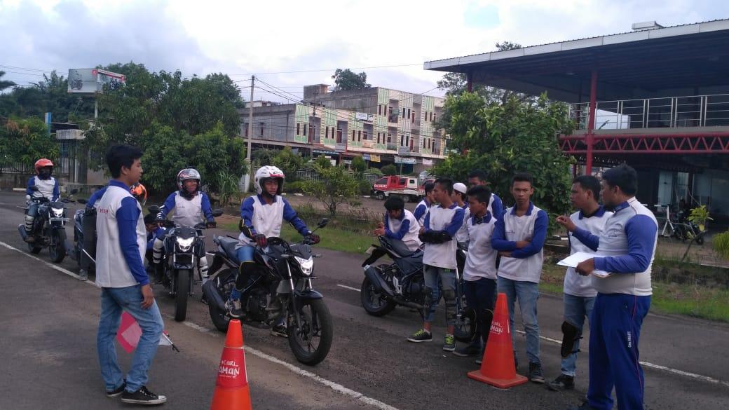 Kopdar Honda Jambi Hasilkan Jagoan-jagoan Sefety Riding