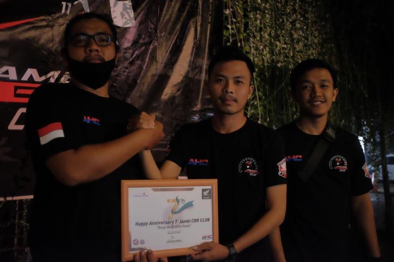 Rayakan Hari Jadi Ke-7, JCC Rolling City Dan Punya Ketua Baru