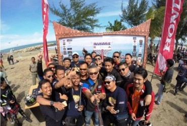 Jambore Nasional (Jamnas) ke-5 Honda CBR, Baralek Gadang di Ranah Minang