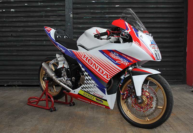 Inilah Motor-motor Juara Kontes di ICE Day 2018, Honda CBR 250RR