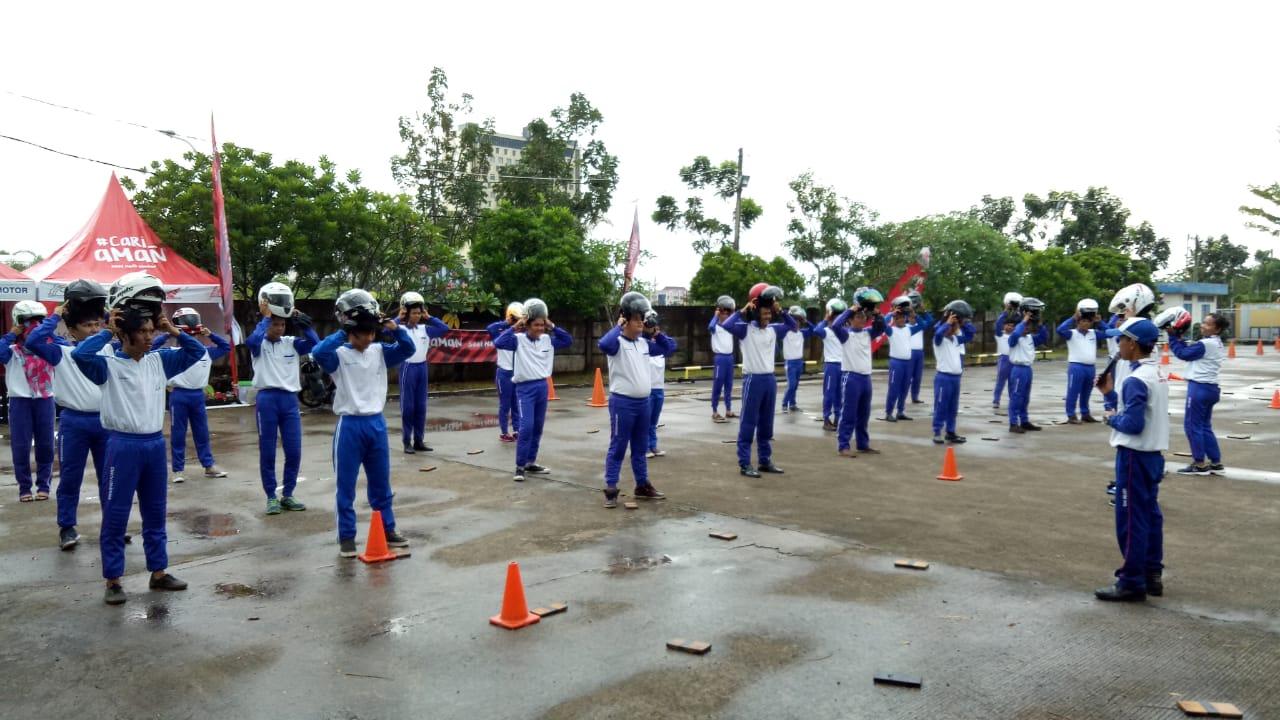 Honda Sumsel Saring Peserta Safety Riding untuk Berlaga di Tingkat Nasional