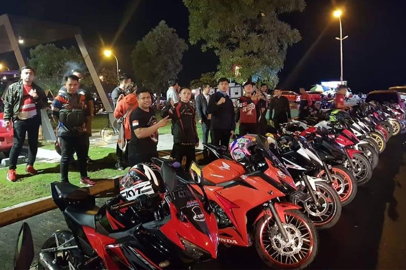CBR Club Sulut Gelar Kopdar Perdana 2020