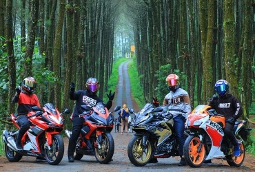 KCRC Touring Tipis-Tipis Ke Hutan Pinus Kragilan