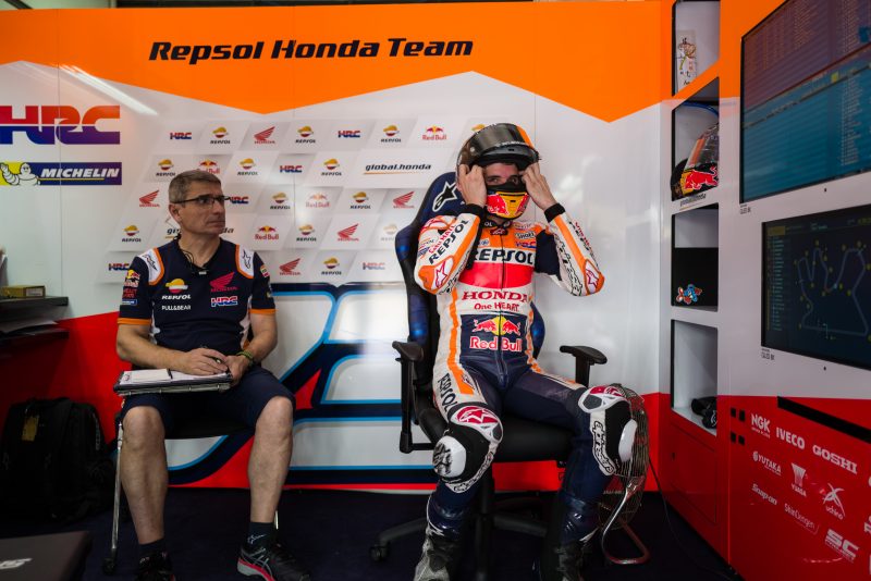 Marc Marquez Beberkan Kelemahannya Sendiri