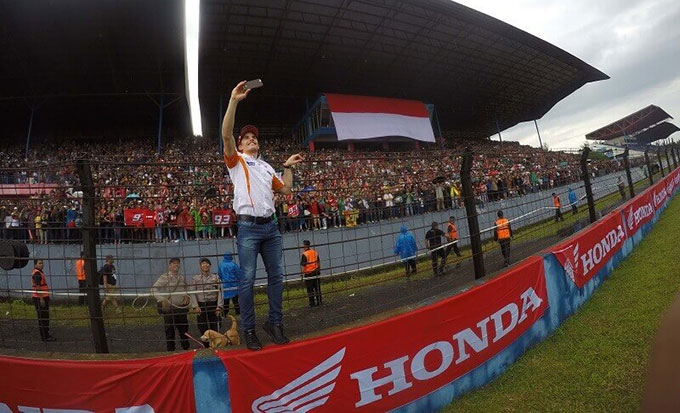Marquez dan Pedrosa akan Uji Honda All New Honda CBR250RR di Sirkuit Sentul