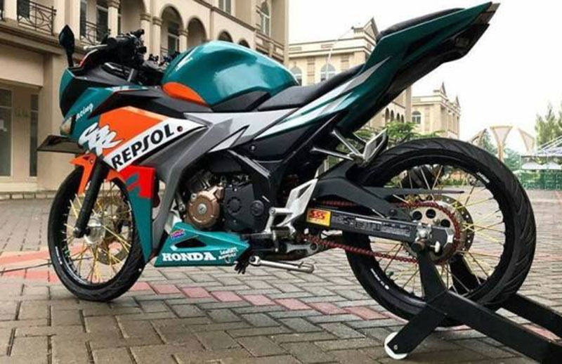 Modifikasi CBR150R, Kembalinya Motor Legenda