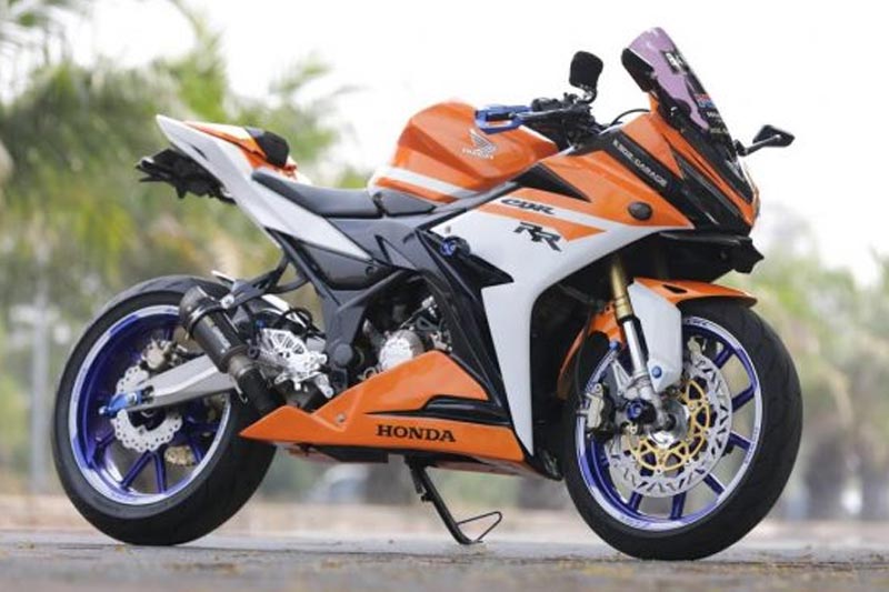 Modifikasi Honda CBR150R, Tampil Kekar Dengan Adopsi Kaki-Kaki Saudara