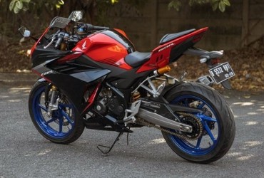 Modifikasi All New Honda CBR150R, Makin Mirip Setelah Adopsi Kaki-Kaki Kakak