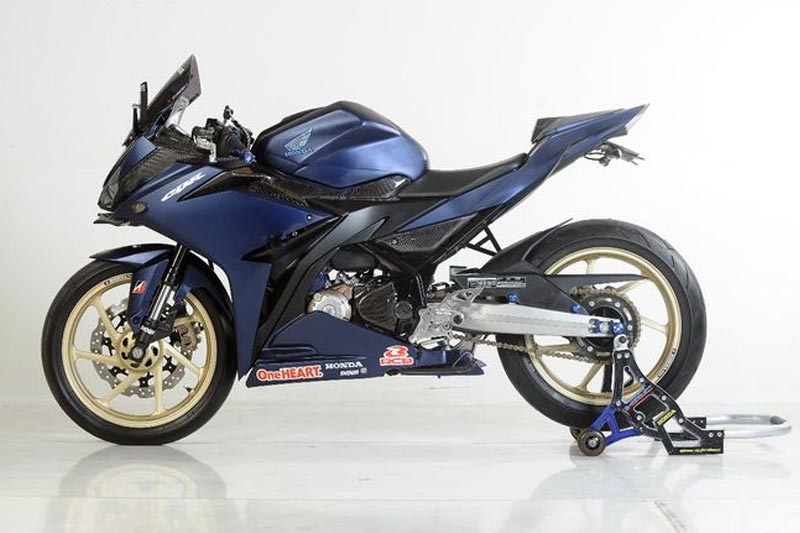 Modifikasi Honda CBR150R, Makin Kekar Dengan Biaya Terjangkau