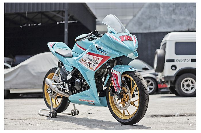Foto-foto Modifikasi Honda CBR 150R, Mana yang Paling Keren?