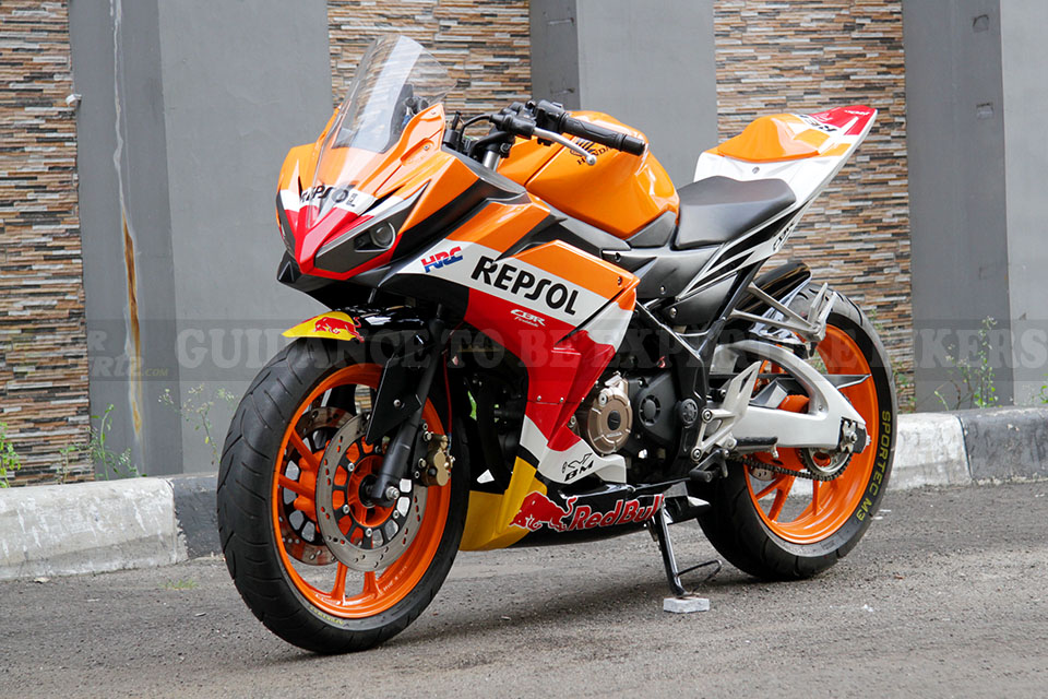 Pemilihan Body yang Tepat, Membuat Motor Ini Terlihat Bak Moge