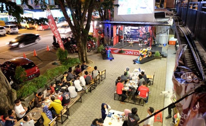 Astra Motor Palembang Ajak Komunitas CBR Series Nobar MotoGP