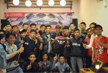 Honda Banten Gelar Nonton Bareng MotoGP Jerez 2016 Bersama Komunitas Honda