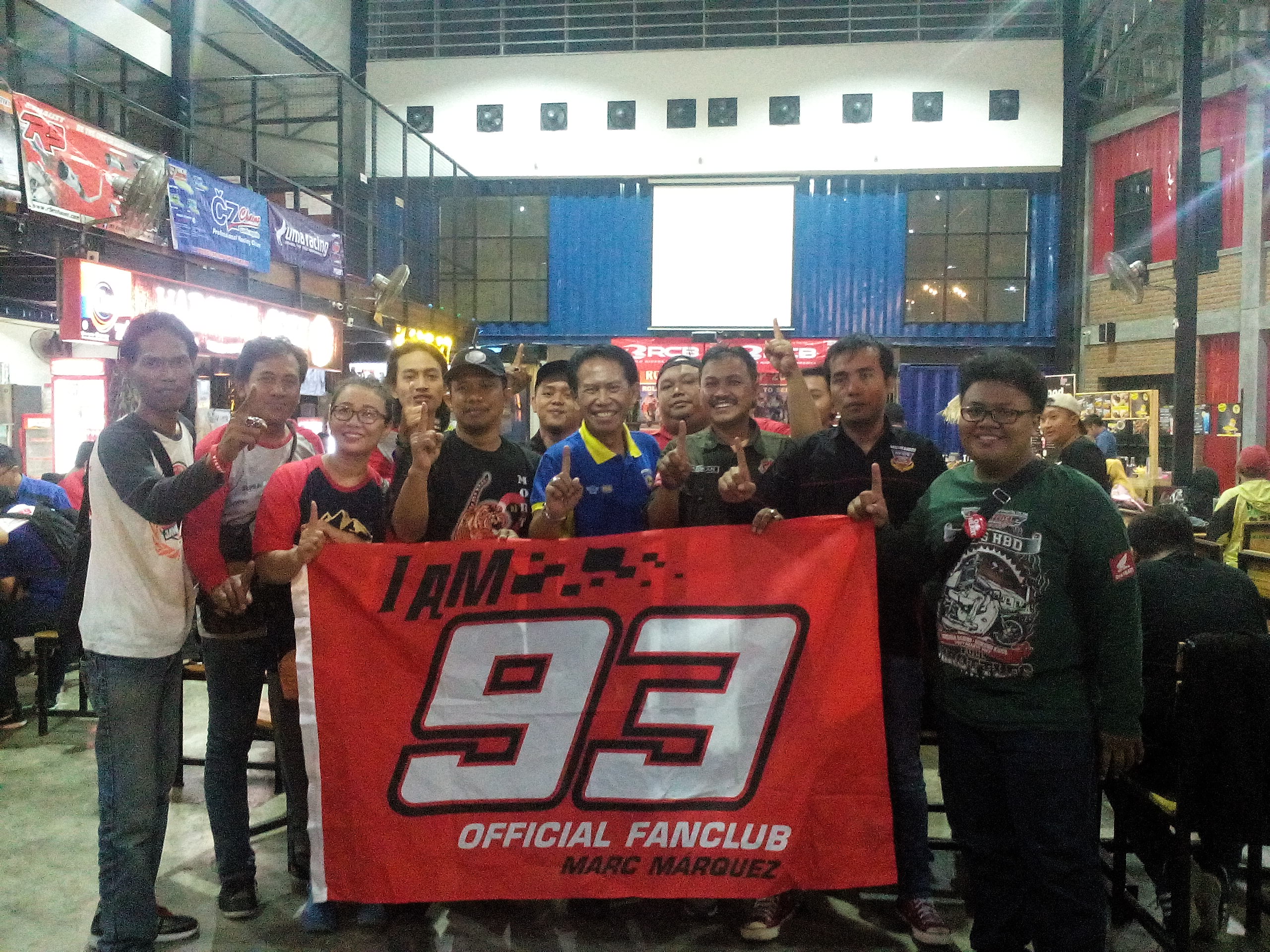 Komunitas Honda Se-Surabaya Nobar Bareng MPM, Ada Undian ke- Sepang loh..