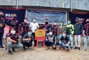 Paguyuban CBR Indonesia Comunity Beri Bantuan Ke Masjid Di Sulawesi Utara