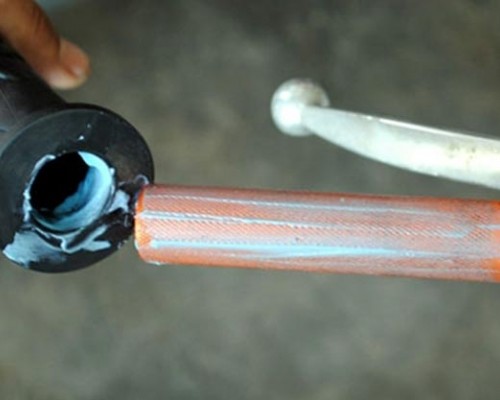 Cara Mudah Pasang Grip Stang