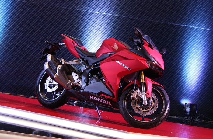 Performa Honda CBR 250RR 2018 Terbaru, Masih Andalkan Total Control