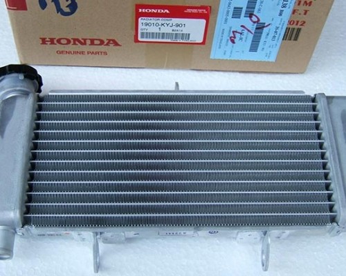 Perhatikan Radiator All New Honda CBR250RR