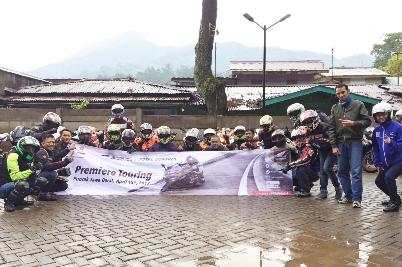 Ungkapan Rasa Bangga Anggota Komunitas Ikuti CBR250RR Premiere Touring