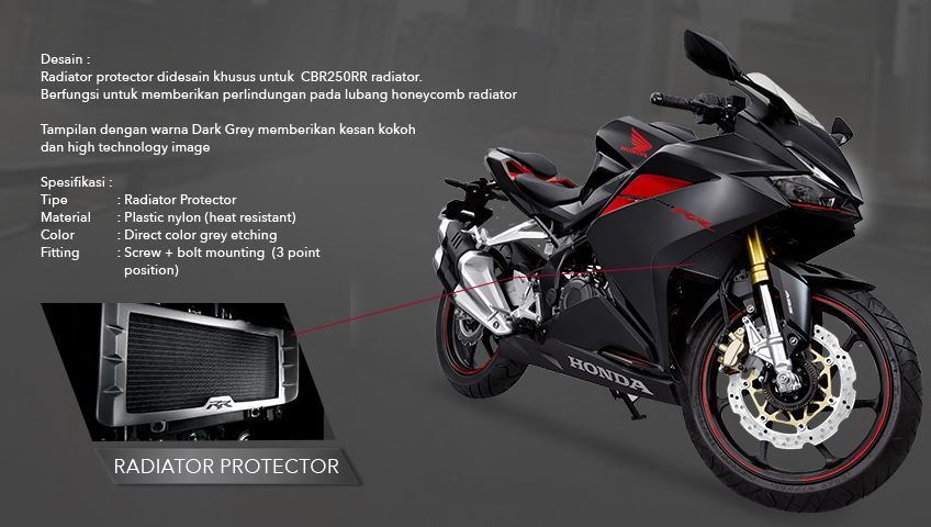Radiator All New Honda CBR250RR juga Butuh Perawatan