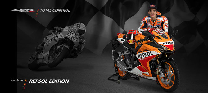Intip Harga CBR250RR Repsol Edition