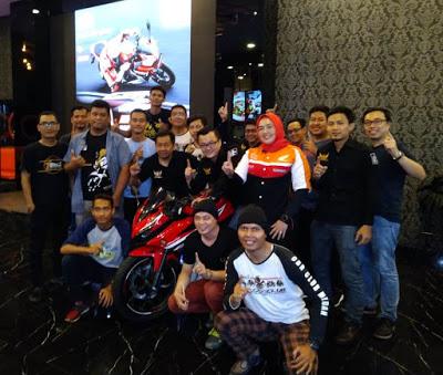 Sumut Honda BIkers Sambut Anthusias New Honda CBR 150R