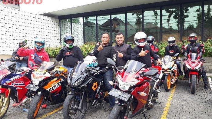 Sunmori CBR Jakarta untuk Berbagi ke Sesama