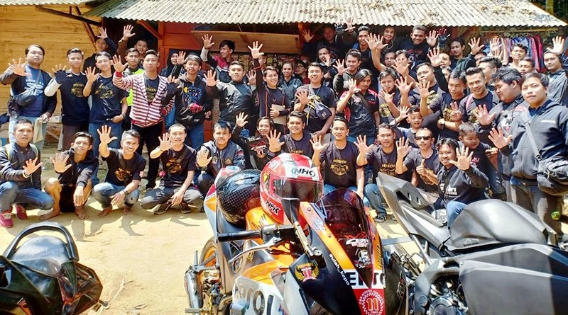 Sunmori Ala Komunitas Honda CBR Se-Bogor, Keren Bro!