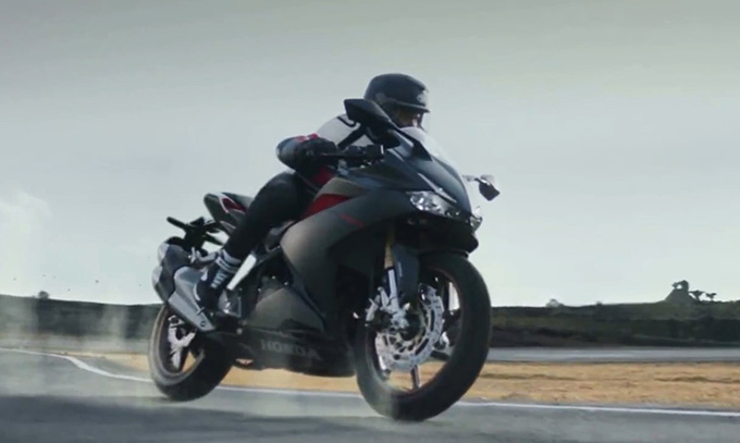 TVC All New Honda CBR250RR Berdurasi 1 Menit Resmi Beredar