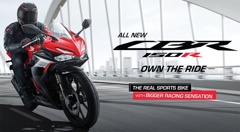 All New Honda CBR150R, The Real Sports Bike