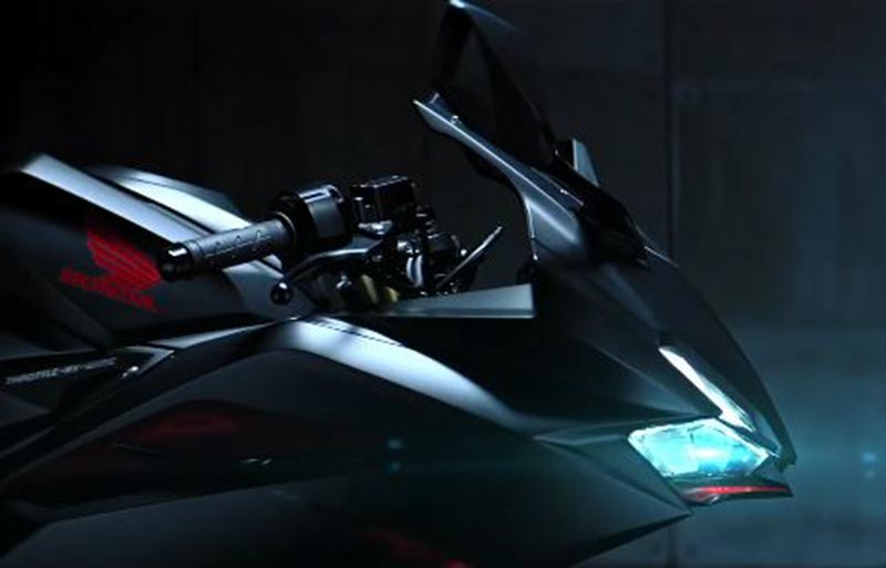 TVC Honda CBR250RR, Bukti Keseriusan Total Control