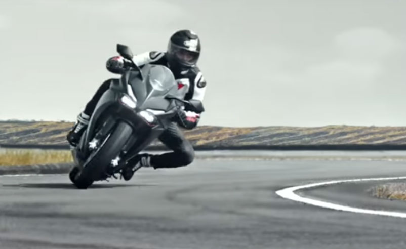 TVC Honda CBR250RR, Bukti Total Control di Layar Kaca