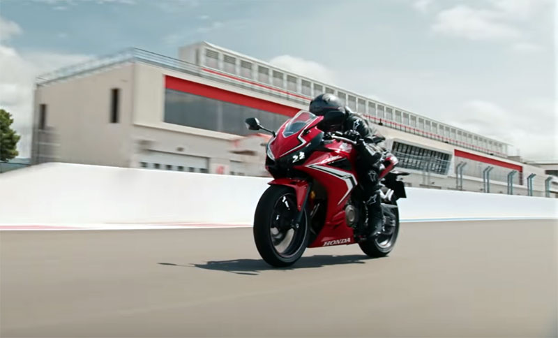 Honda CBR500R, Motor Sport yang Sebenarnya