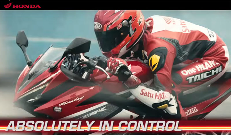TVC Honda CBR150R, Desain Agresif Hadirkan Sensasi Dari Pandangan Pertama