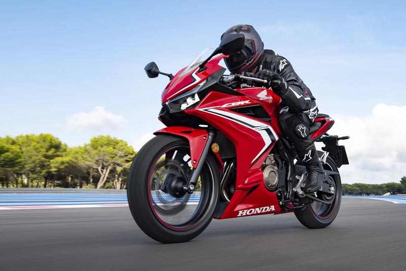 TVC Honda CBR500R, Peningkatan Performa Ada Sejak Putaran Bawah