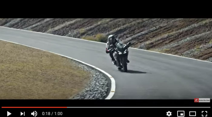TVC Honda CBR 250RR, Garang Bro