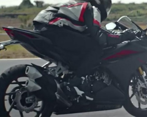 TVC All New Honda CBR250RR, Pamerkan Akselerasi dan Kelincahan