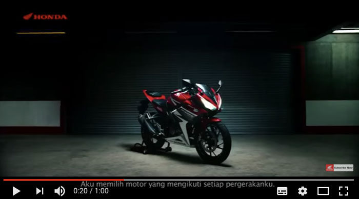 Melihat TVC Ketangguhan Honda CBR150R Ketika Digeber di atas Sirkuit