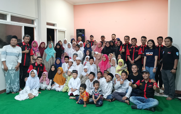 MCO Ngabuburit Bersama MPM Basra dan Panti Asuhan Taslimiyah