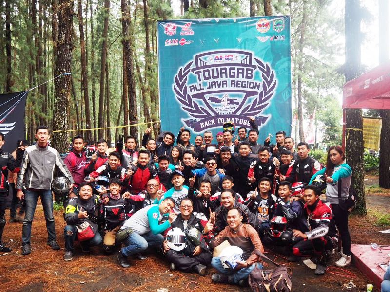 Nikmati Sejuknya Hutan Pinus di Tourgab 4 AHC All Java Region di Majalengka
