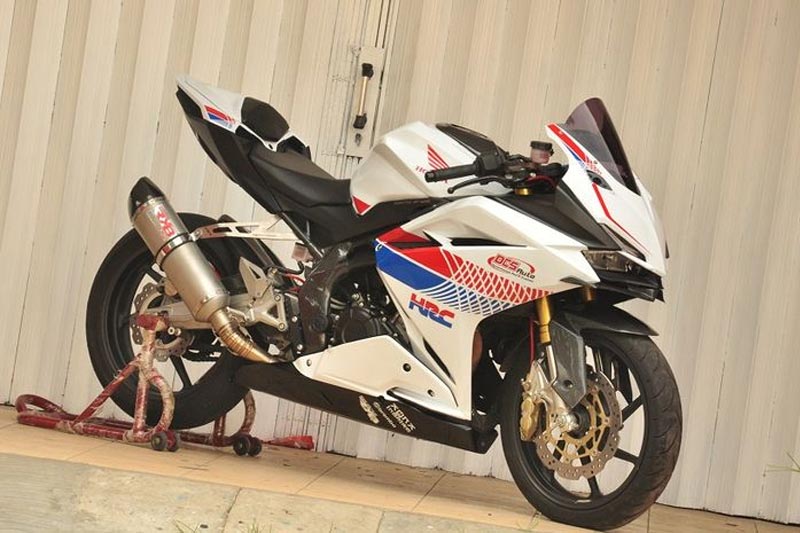 Batasan Ganti Ukuran Ban Honda CBR250RR
