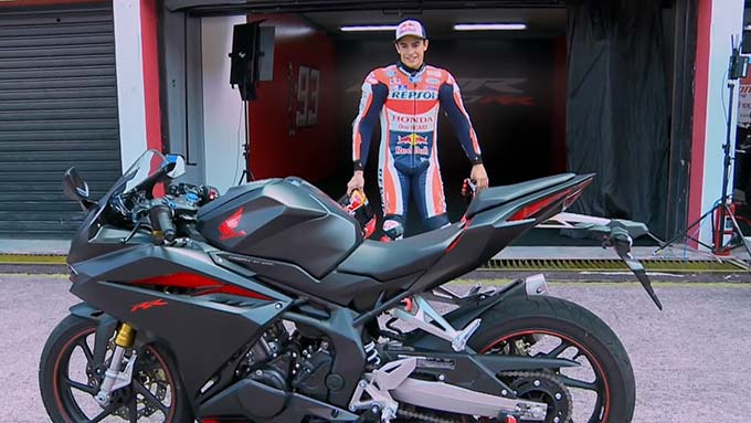 Video Testimoni Marc Marquez Setelah Mencoba All New Honda CBR250RR