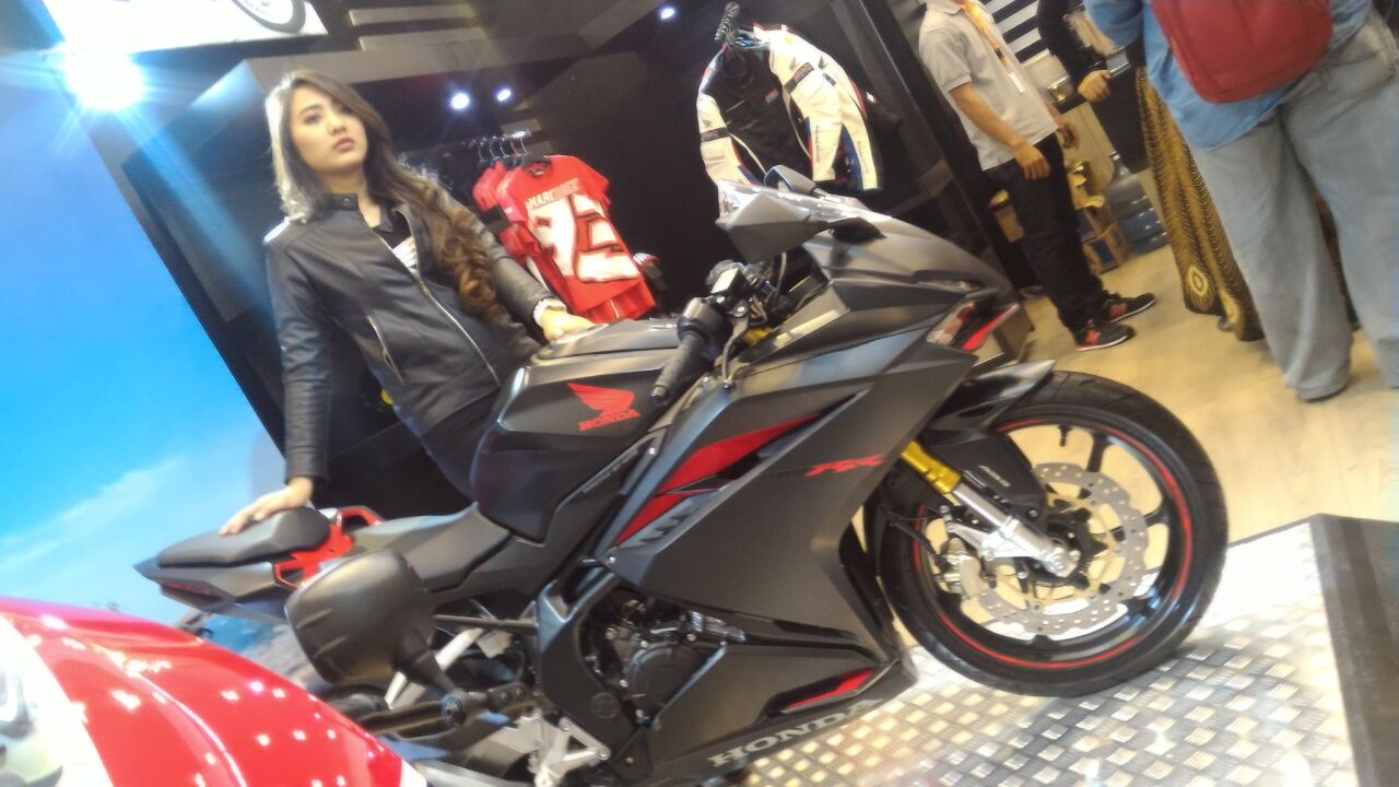Meski Belum Diumumkan Harga Resminya, Honda CBR250RR Laris Dalam Kehadiran Perdananya di GIIAS