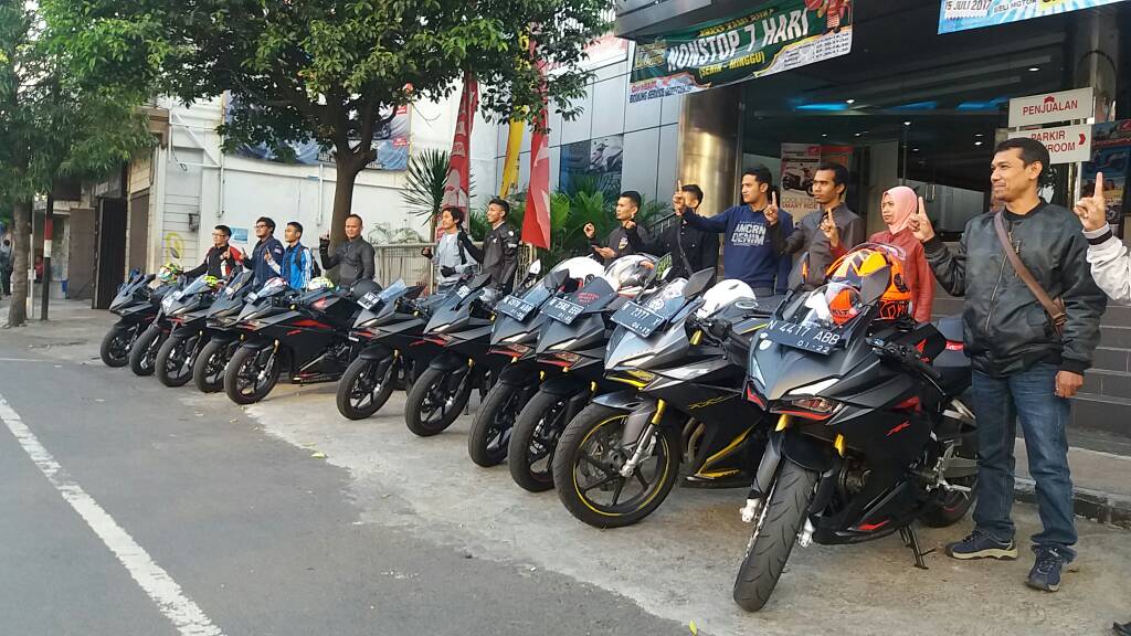 Ramadhan Charity Bikers CBR250RR Malang