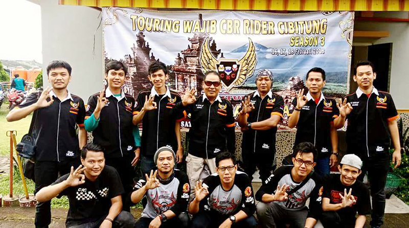 Eratkan Persaudaraan, CRC Gelar Touring Wajib Seasion 3