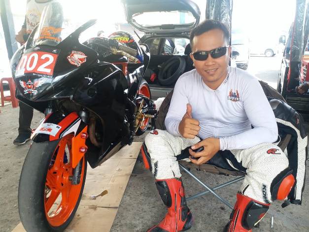 Aldo CRONS kurang beruntung di Indonesia CBR Rae Day 2018 Seri 2 