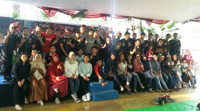 Perkuat Rasa Kekeluargaan, CRC Gelar Familiy Gathering