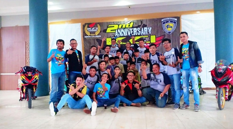 KCI Cikarang Rayakan HUT ke-2 Ajak Bikers Bersatu Meski Berbeda