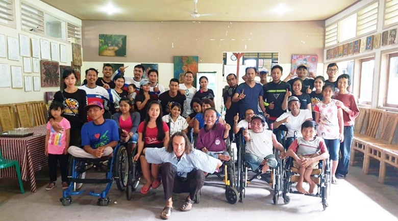 HCRC Bali Rayakan HUT ke-6 Gelar Baksos di Yayasan Cahaya Mutiara Ubud